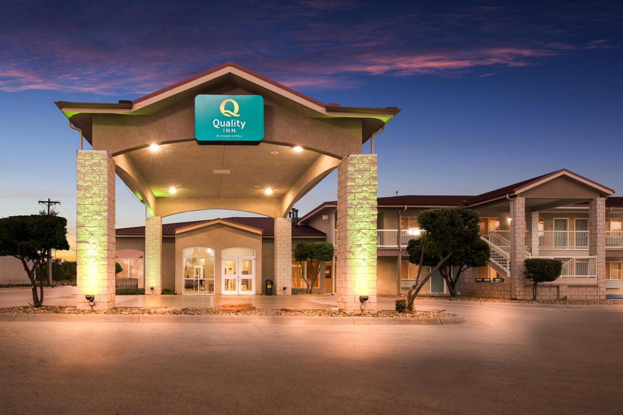Quality Inn Sonora Exteriér fotografie